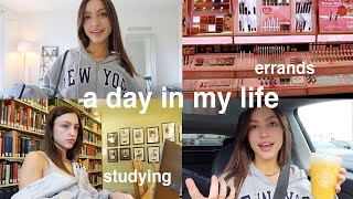 VLOG ★ a busy day in my life (makeup shopping, errands, etc)