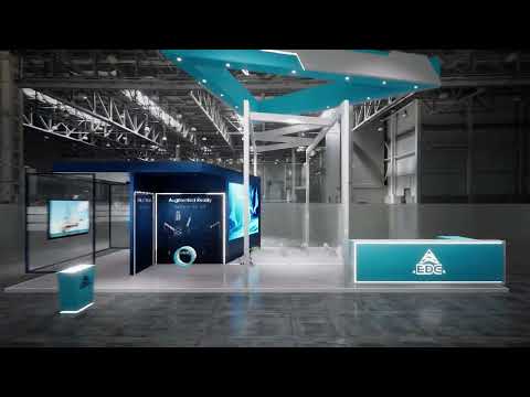 3D Exhibition animation | #twinmotion #3d #3dmax #essamsoliman