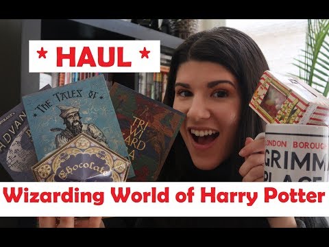 HAUL - Universal Orlando - Wizarding World of Harry Potter