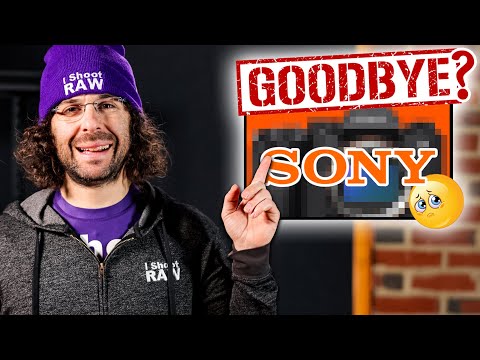 SONY Says GOODBYE Cameras?! HELLO…