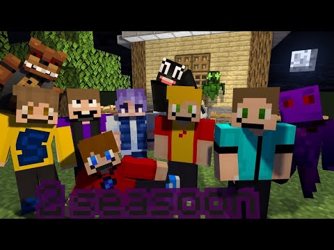 Сёма и его друзья | 2 сезон | • Сборник • | #minecraft