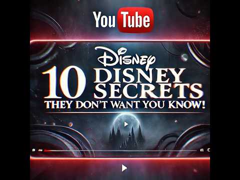 10 Disney Secrets They Don't Want You To Know!