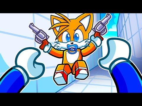 I Taught Baby Tails How To Play Rivals! (Bad Idea)