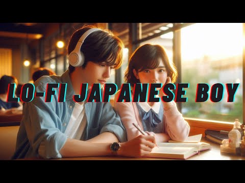 My best partner on study is you - Lo-fi hip-hop study session 📚 lofi japanese boy