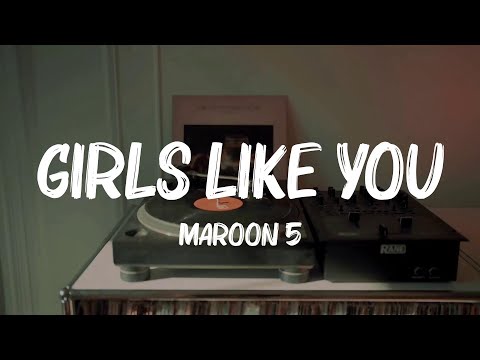 Maroon 5 - Girls Like You (Lyrics) || Katori Walker, One Direction, Chris Brown...