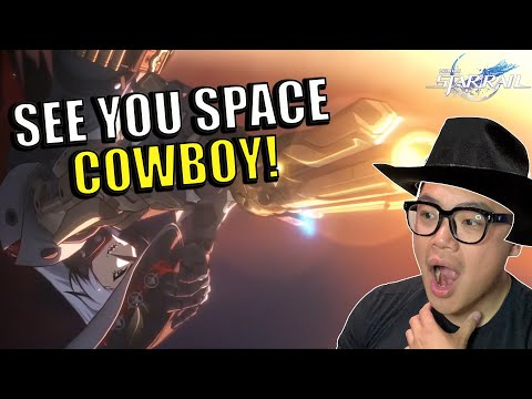 FUDGING SPACE COWBOY!!! Boothill Trailer — "Cowboy's Got Business" REACTION | Honkai: Star Rail