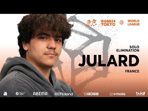 JULARD 🇫🇷 | GRAND BEATBOX BATTLE 2024: WORLD LEAGUE | Solo Elimination