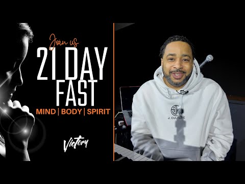 21 Day Fast Invitation | Pastor Smokie Norful