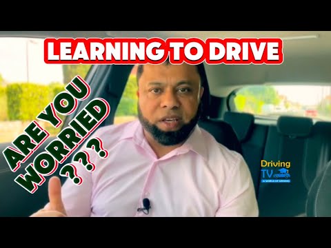 Feeling Anxious About Other Drivers While Learning How To Drive?