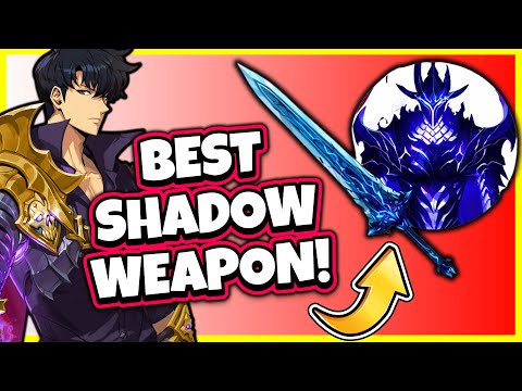 BEST SHADOW WEAPON TO UNLOCK & MAX! AVOID THESE WEAPONS!  [Solo Leveling: Arise]