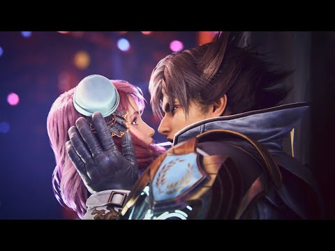 Tekken 8 Alisa Almost Kisses Lars