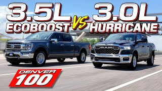 New Ram 1500 Hurricane vs. Ford F-150 EcoBoost: The Results Are WAY Closer Than You Might Think!