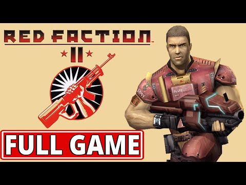 Red Faction 2 - FULL GAME walkthrough | Longplay