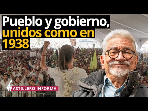 Hoy, como en la expropiación petrolera, maravillosa solidaridad entre pueblo y gobierno: Olhovich