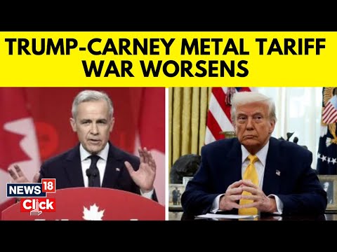 Canada Announces $20 Bn Retaliatory Tariffs On US Goods | Trump Tariffs | Global Trade War | N18G