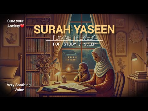 1 AM Study Session | Surah Yaseen DIVINE Quran | Cure Your Anxiety | #divinequran #surahyaseen