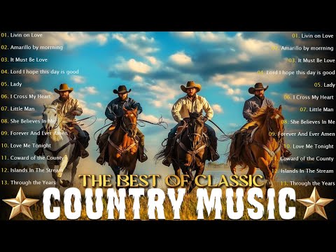 Top 20 Best Classic Country Songs || 80s Old Classic Country Music Playlist Hits