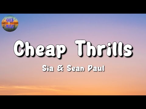 🎵 Sia - Cheap Thrills || Jason Mraz, Miley Cyrus, Adele (Mix Lyrics)