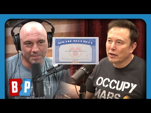 "Ponzi Scheme" Elon ATTACKS Social Security On Rogan