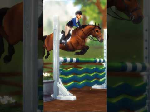 The Belgian Warmblood ✨🤍🐴 #starstableonline #sso