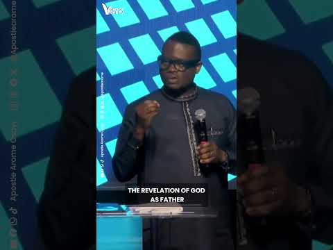 DR. AROME OSAYI || THE FIRST PLATFORM OF PRAYER #short