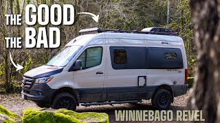 WINNEBAGO REVEL Adventure Van FIRST IMPRESSIONS - Pros & Cons - Van Life