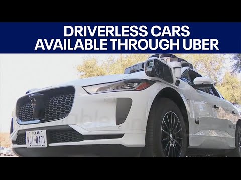 Driverless cars can be ordered through Uber | FOX 7 Austin