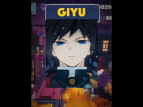 GIYU on SUBWAY SURFERS Trend 🤔🔥 | New TikTok Trend | #demonslayer #kny #anime #kimetsunoyaiba