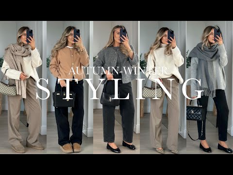 DAYTIME OUTFIT IDEAS FOR AUTUMN/WINTER | casual, wearable, everyday looks | Freya Killin