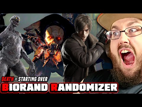 Steven Z KILLER PLAYS: Resident Evil 4 Remake RANDOMIZER MOD!!! ( 1 Life Challenge ) RUN 26