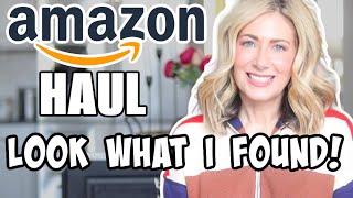 AMAZON HAUL!! Look What I Found!! Fashion Home + Beauty Finds