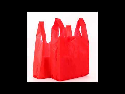 Reusable Eco Friendly Non Woven T Shirt Bag Bolsa Tela No Tejida 02