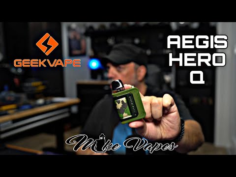 Aegis Hero Q By Geekvape