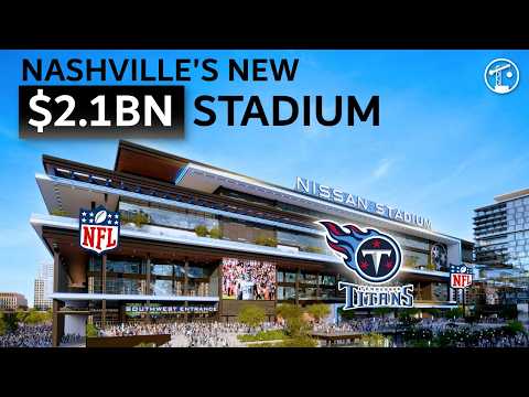 Inside the NFL's Newest Stadium & its Controversial Funding