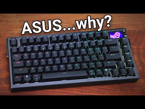 Should You Get the $500 ASUS Keyboard? (Azoth Extreme)