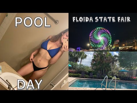 FLORIDA STATE FAIR // POOL DAY