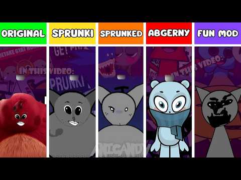 Incredibox Pibble Mayhem VS Sprunki Mayhem VS Sprunked Mayhem VS Abgerny Mayhem VS Fun Mod Mayhem