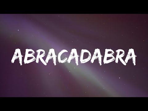 Lady Gaga - Abracadabra (Lyrics)