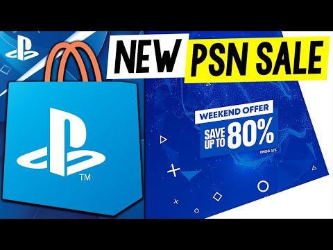 NEW PSN SALE Live Now! PSN Weekend Offer Sale Cheap PS5/PS4 DEALS (New PlayStation DEALS 2025)