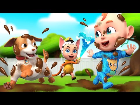 Come on BINGO! | Yes Yes Playground with Mud + BINGO Song | Rosoo Nursery Rhymes & Kids Songs