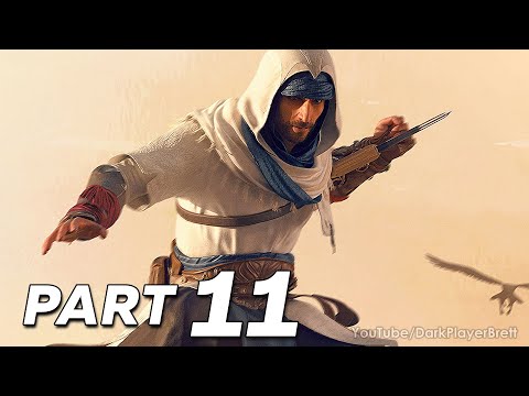 Assassin's Creed Mirage PC Walkthrough - Part 11 [4K 60FPS]