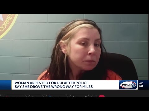 Woman accused of driving wrong way on I-93