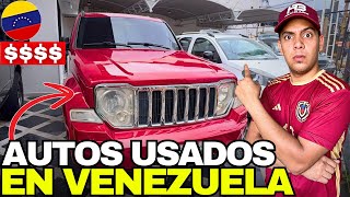 El Sorprendente PRECIO de los CARROS USADOS en VENEZUELA 2025 ¡No Me Lo Esperaba!