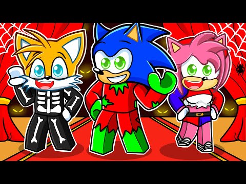 Sonic & Friends Dress to Impress (HALLOWEEN EDITION)