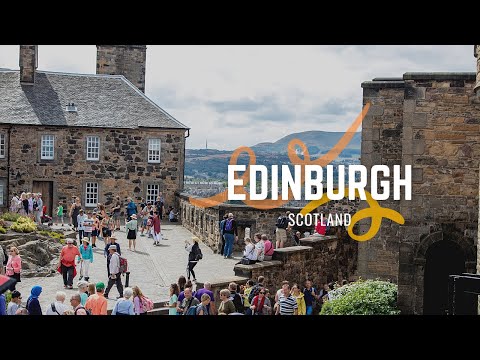 Edinburgh Castle & Stunning Stirling Sunset || Scotland Campervan Trip - Day 23