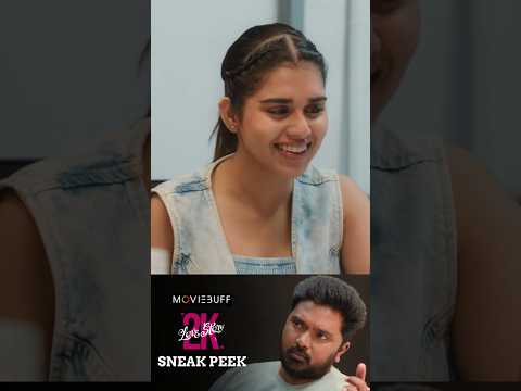 "இந்த generation-க்கு 2K love story தான் வேணும்" - Sneak Peek Of #2KLoveStory | Meenakshi Govindraj