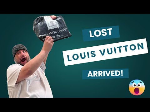 Lost Louis Vuitton Arrived! #louisvuitton