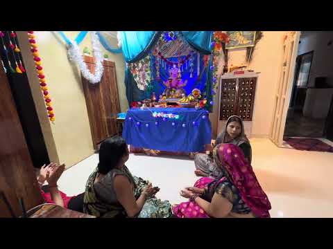 Ganpati Bhajan at Home | Ganesh Bhajan 2024 | Ganesh Festival