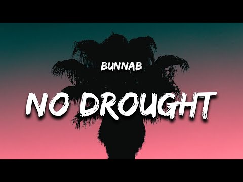 BunnaB - No Drought (Lyrics) (i'm in her recent search on instagram song)