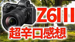 Z6Ⅲ 超辛口感想 写真機としては超絶おすすめカメラ